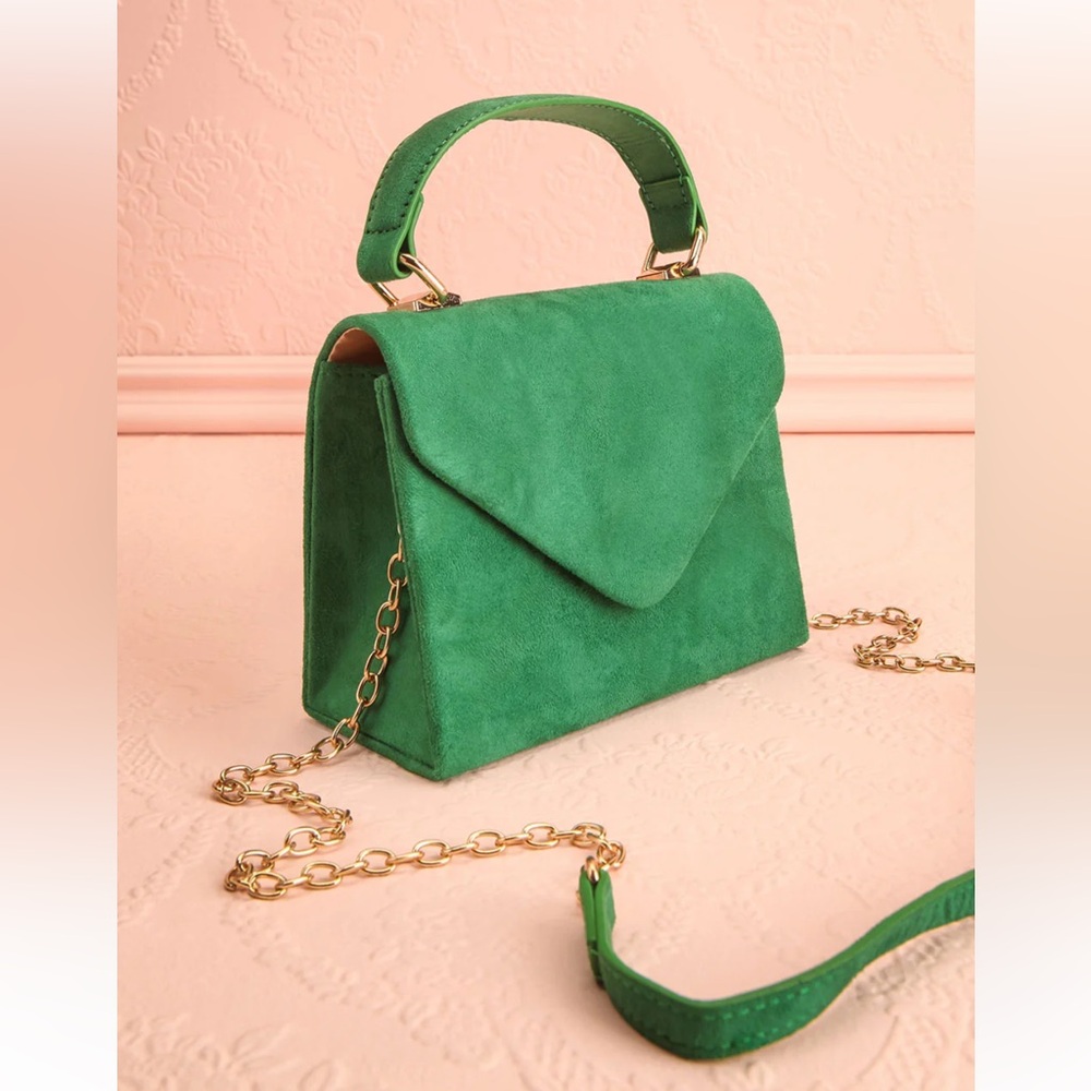 3am Forever Green Handbag